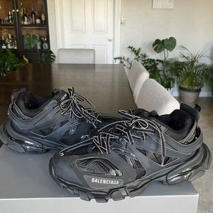 Size 10 - Balenciaga Track Triple Black